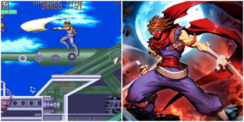 Strider Gameplay Strider Hiryu