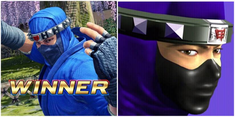 Kage-Maru Winner & Kage-Maru Virtua Fighter