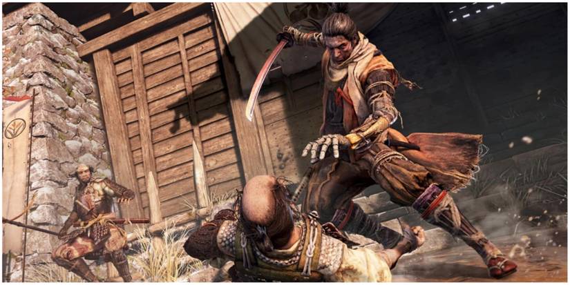 Sekiro Shadows Die Twice Gameplay