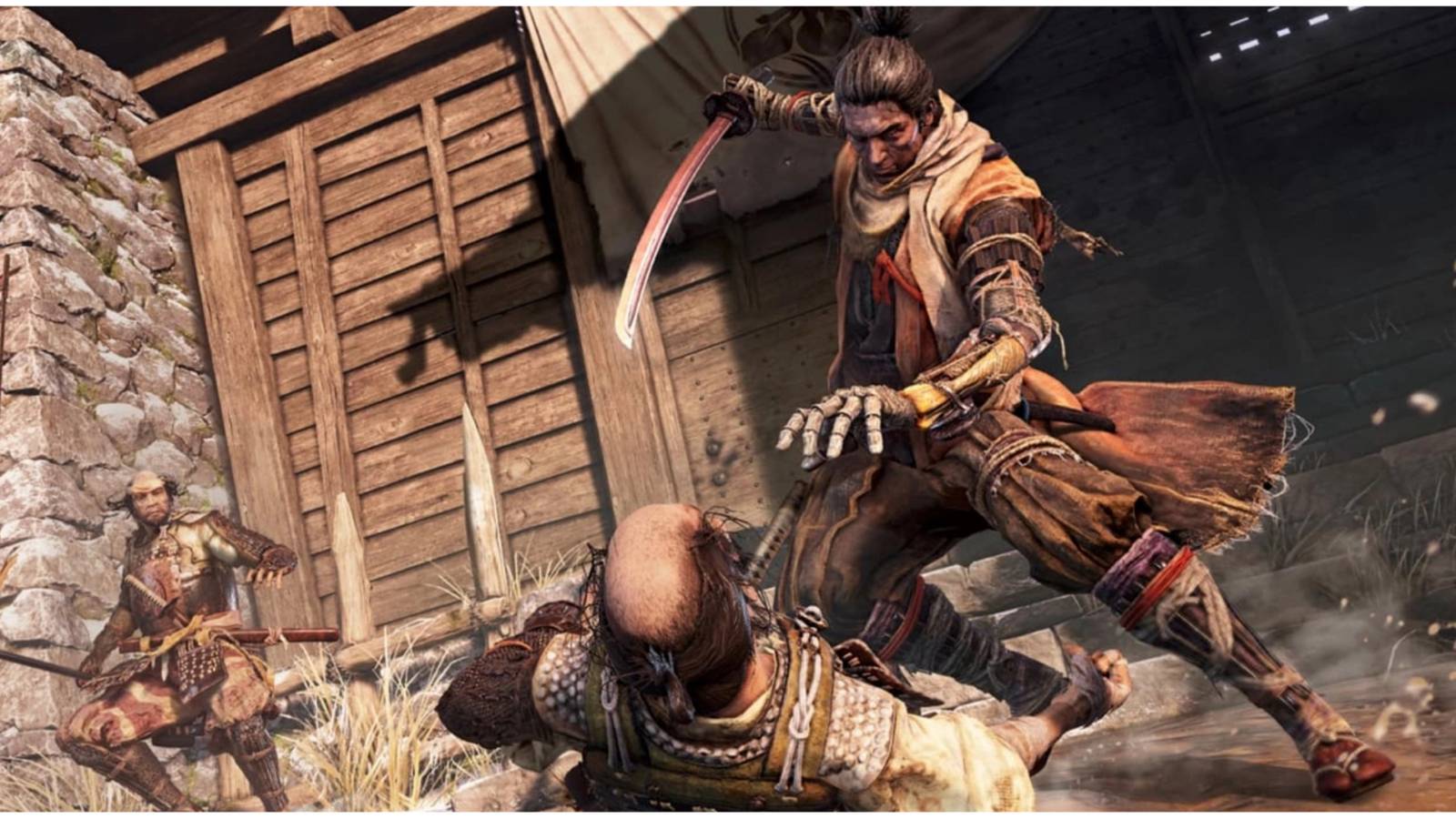 Sekiro Shadows Die Twice Gameplay