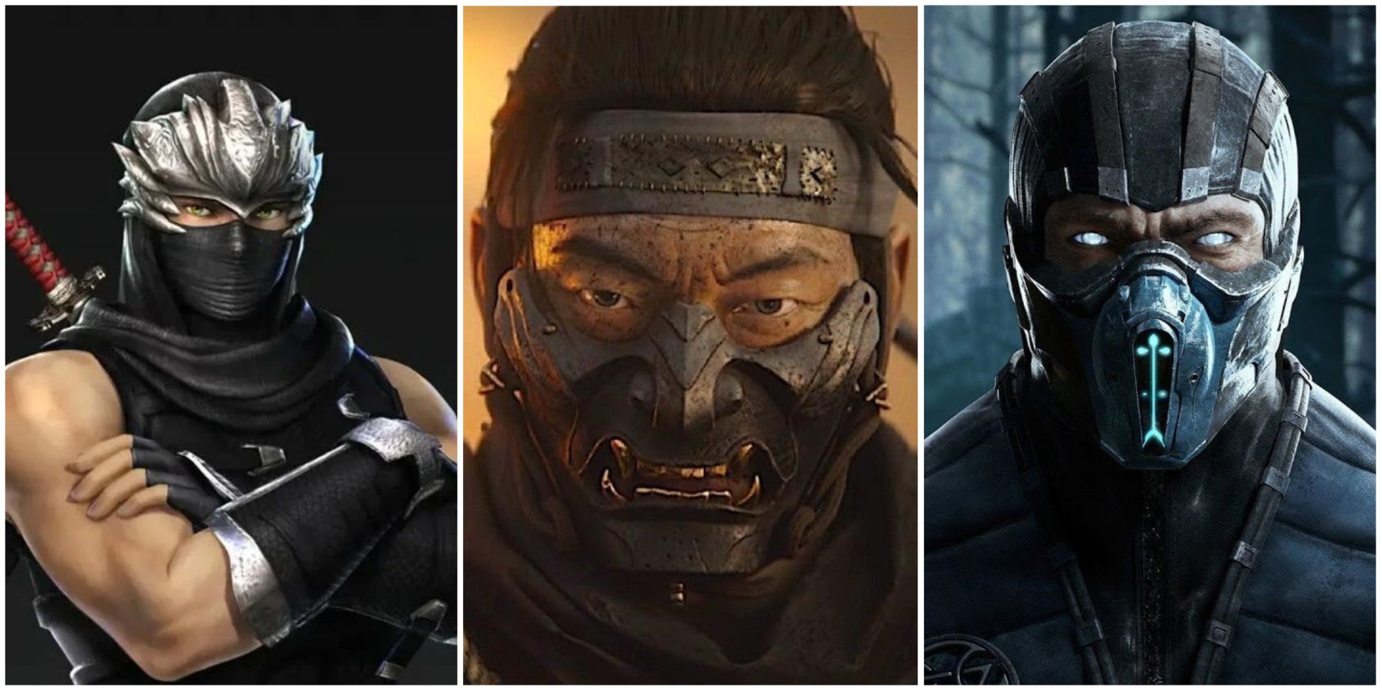 Ryu Hayabusa, Jin Takai, Sub Zero