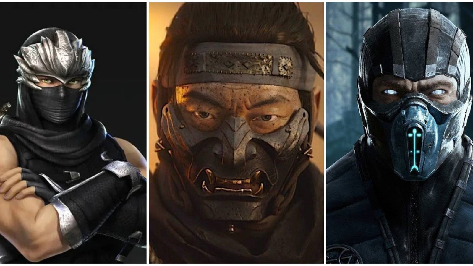 Ryu Hayabusa, Jin Takai, Sub Zero