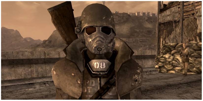 NCR veteran ranger.