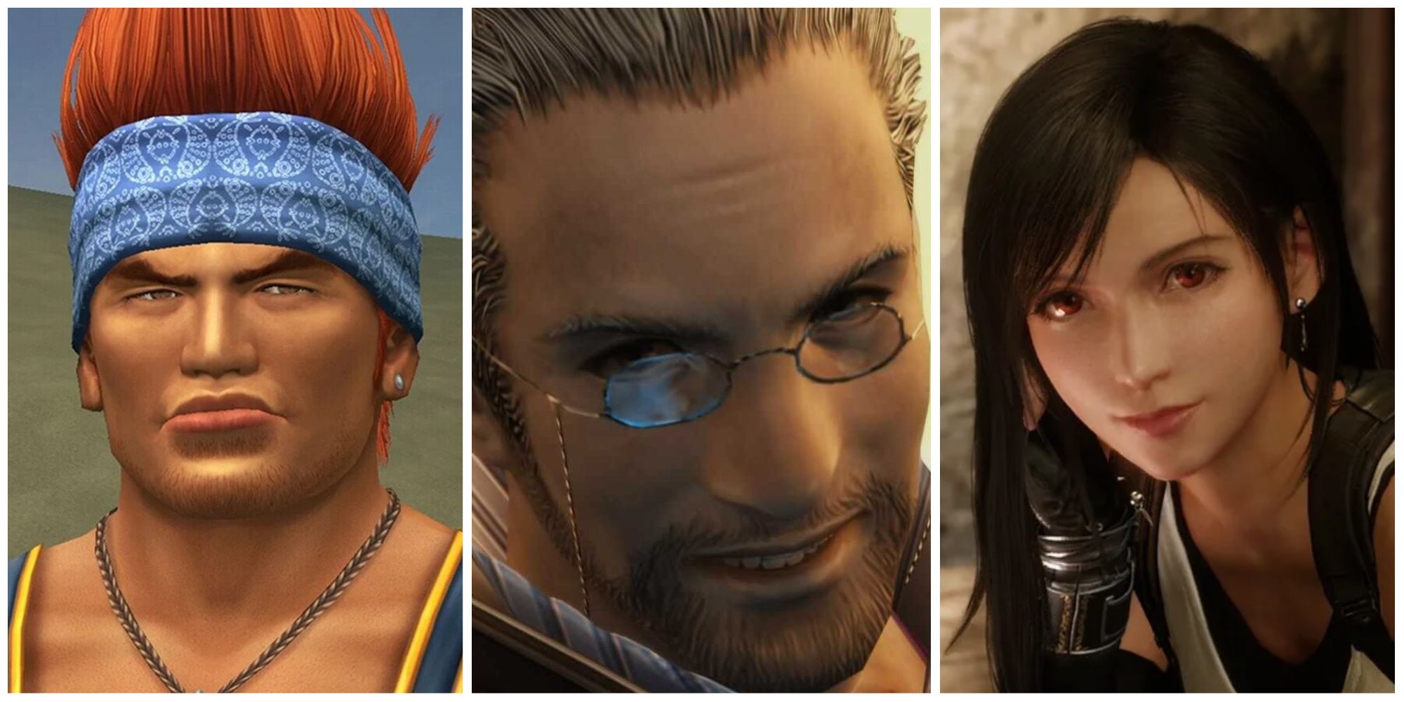 10 персонажей Final Fantasy, которые получили свои силы из самых странных источников Вакка Сид Тифа