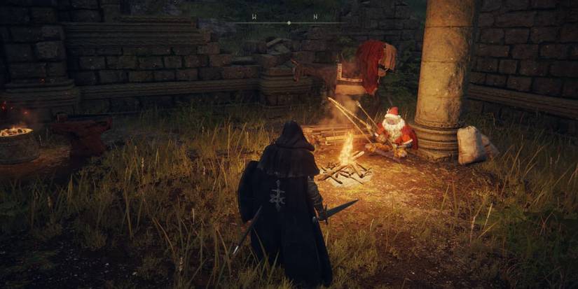 Tarnished with Merchant Kale.