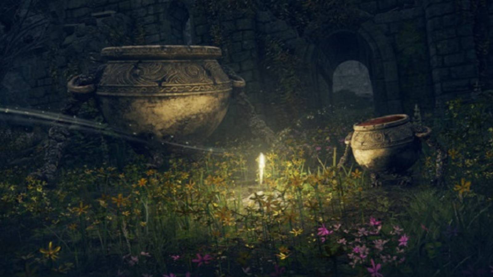 Two living Jars by site of Grace.