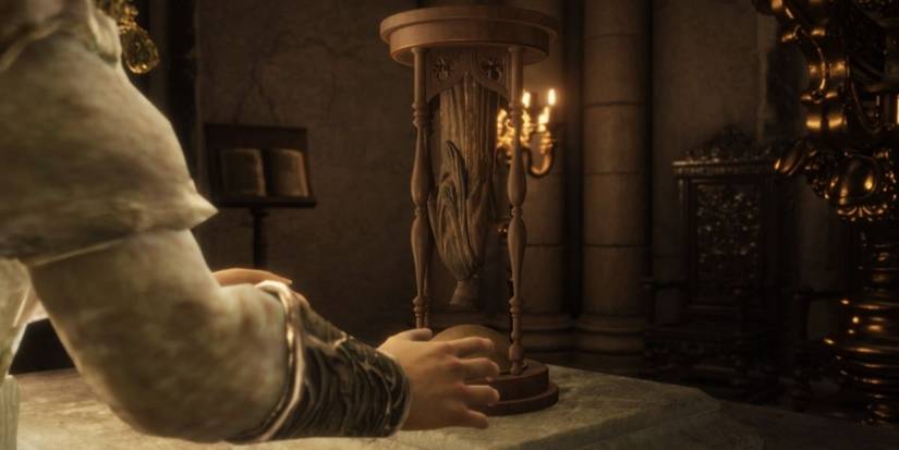 The Carian Inverted Statue.