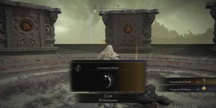 Elden Ring Cursemark.