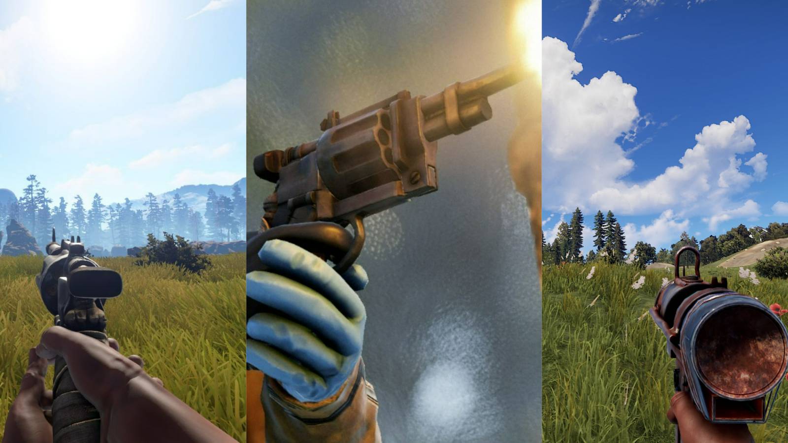 Rust - How To Craft Pistol Ammo