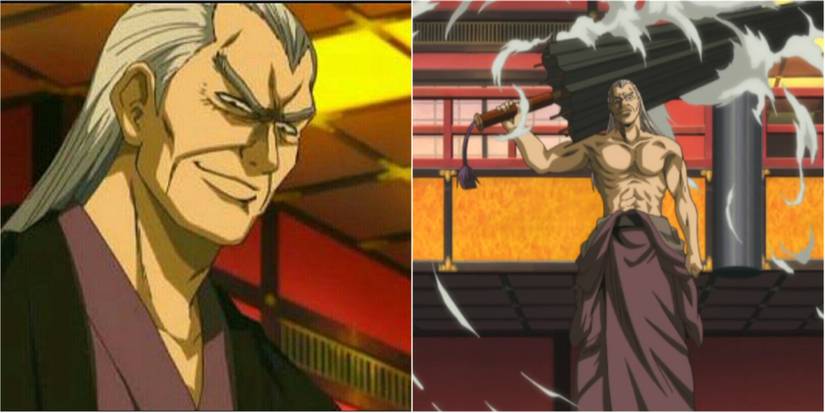 housen smiling and carrying a sword