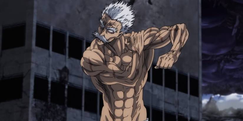 master bang in one-punch man