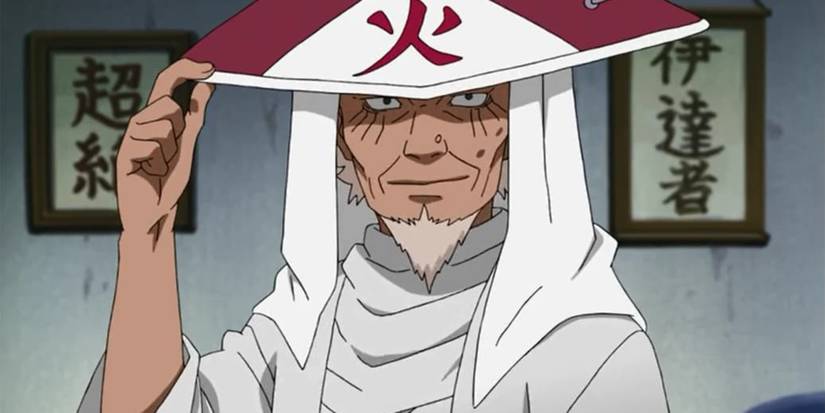 hiruzen sarutobi