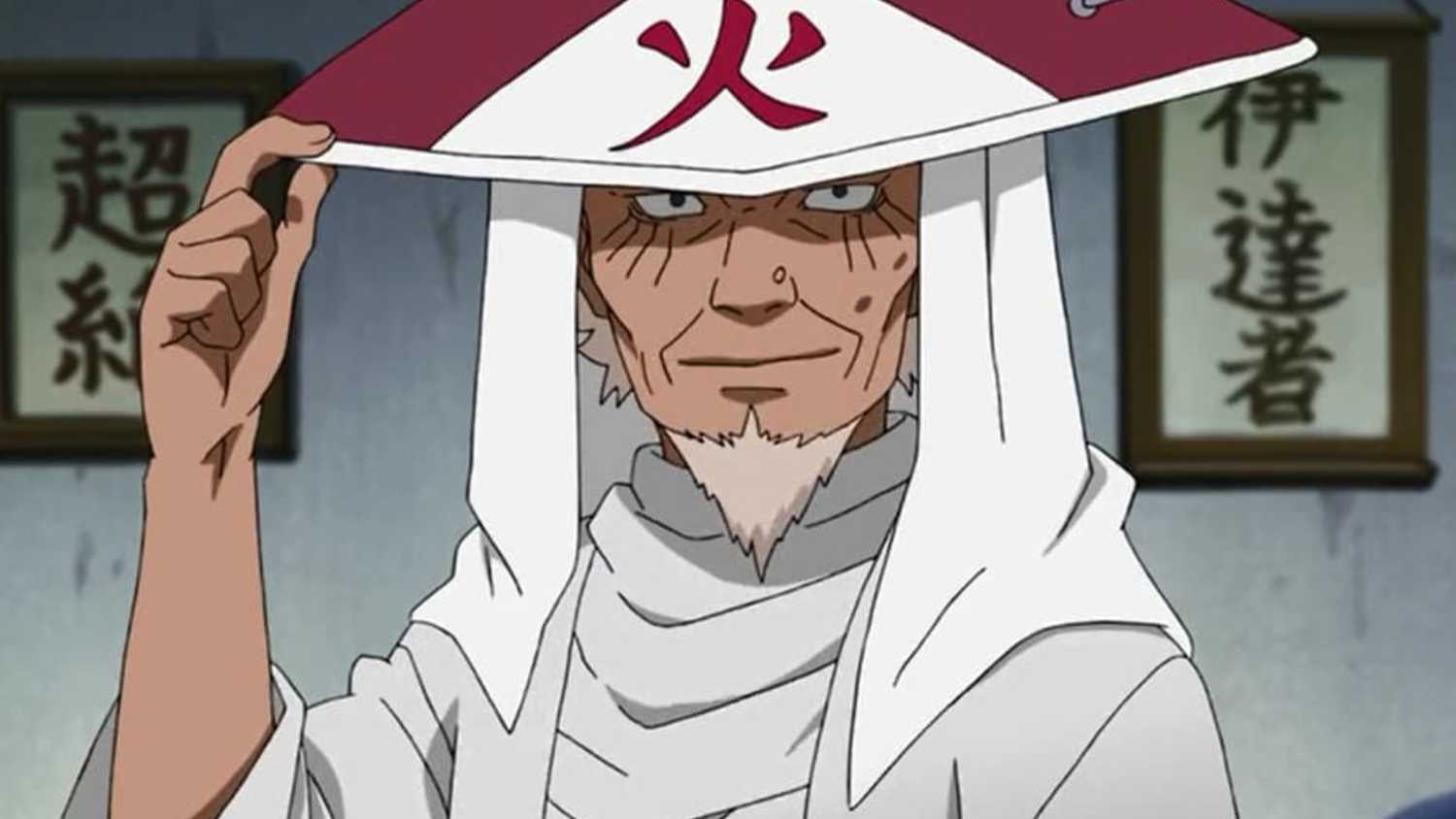 Gaara, the Kazekage and Jinchuriki of the Sand Village.