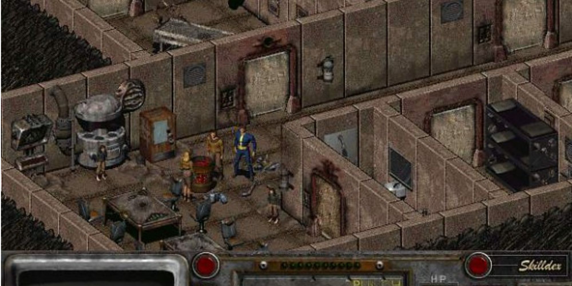 Vault 15 in Fallout 2.