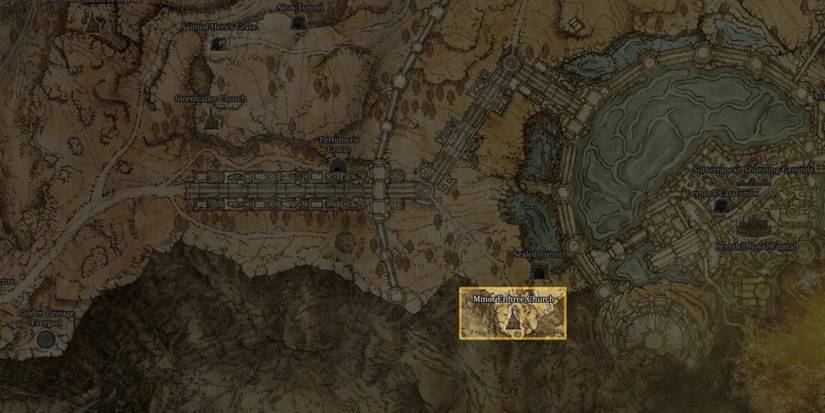 Elden Ring map.