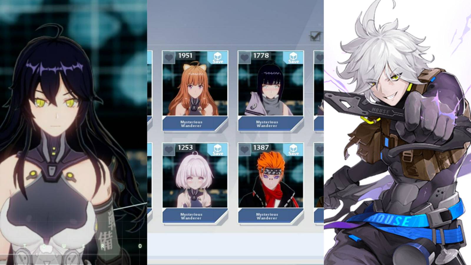 Tower of Fantasy - Character Customization