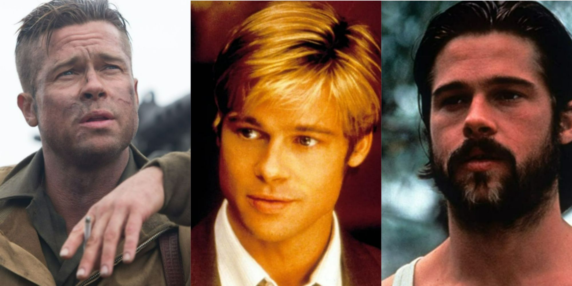 8 of Brad Pitt's most underrated film and TV roles: he dazzles in