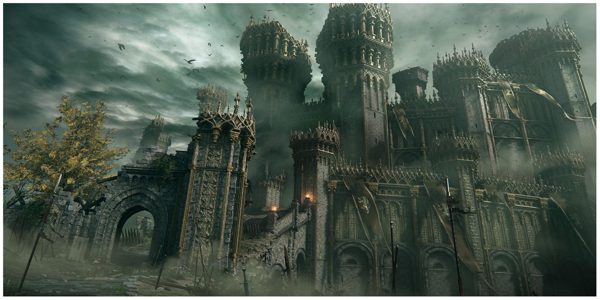 Stormveil Castle.