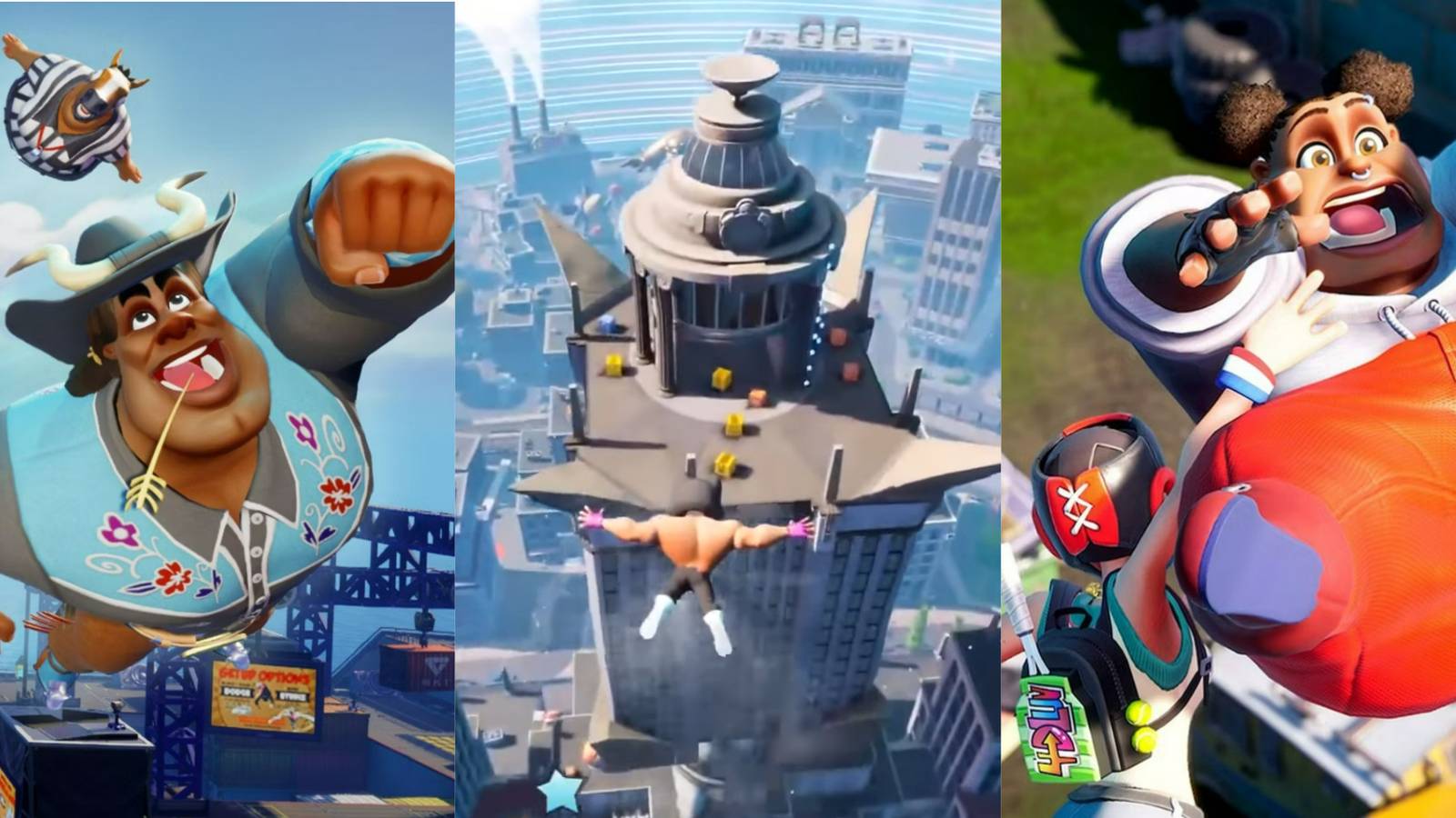 Rumbleverse - How To Pick A Landing Spot