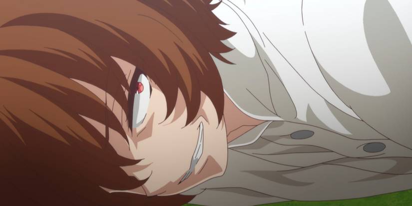 keyaru smilling evilly