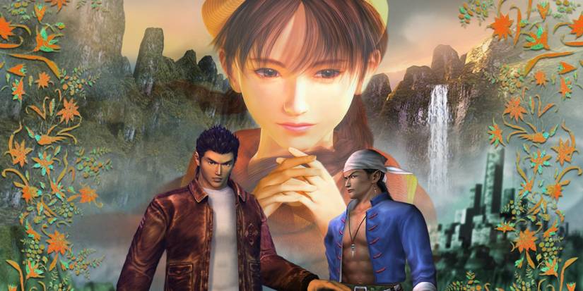 Shenmue 2 characters.