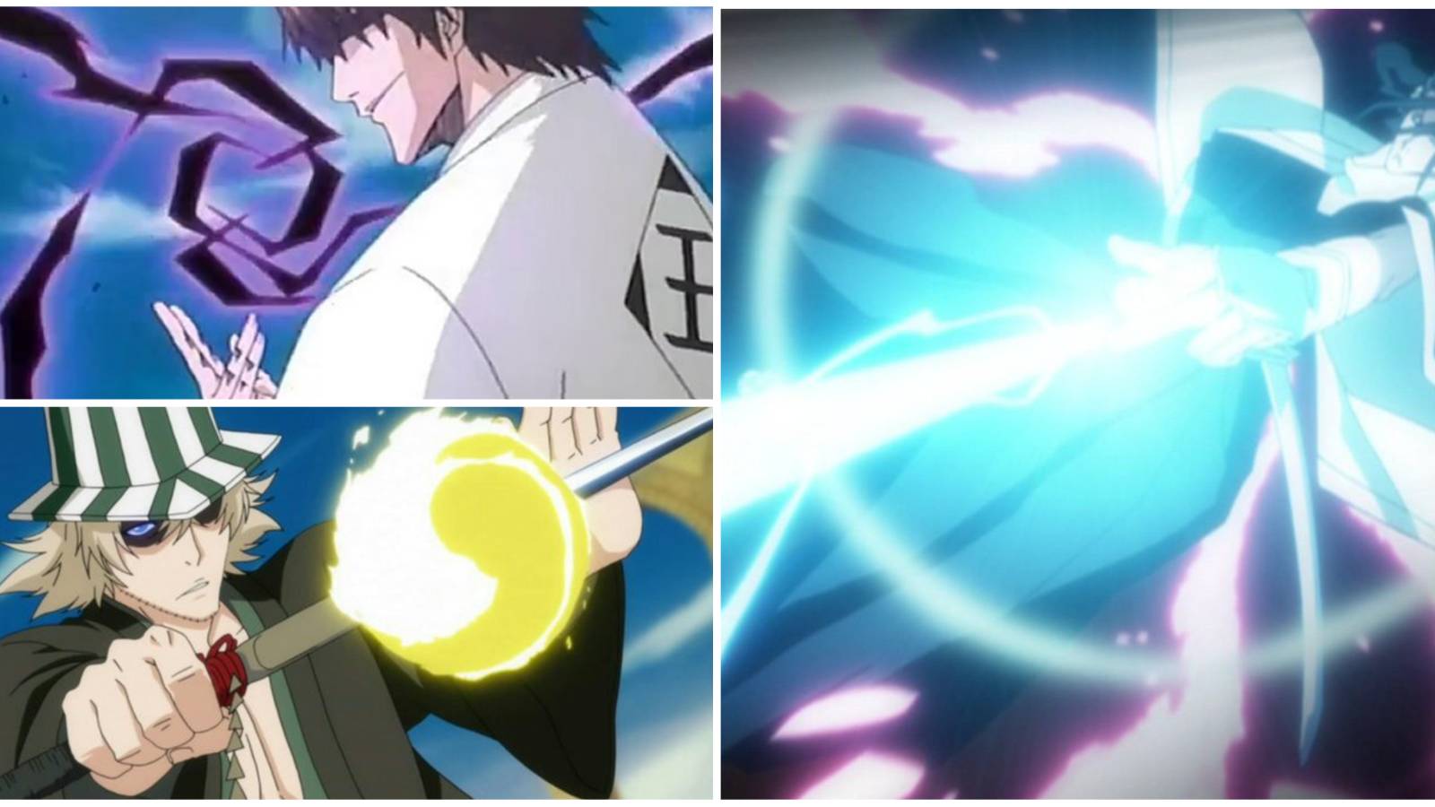 Some Of The Best Kido Users In Bleach
