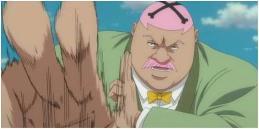 Hachi Using Kido Against Baraggan