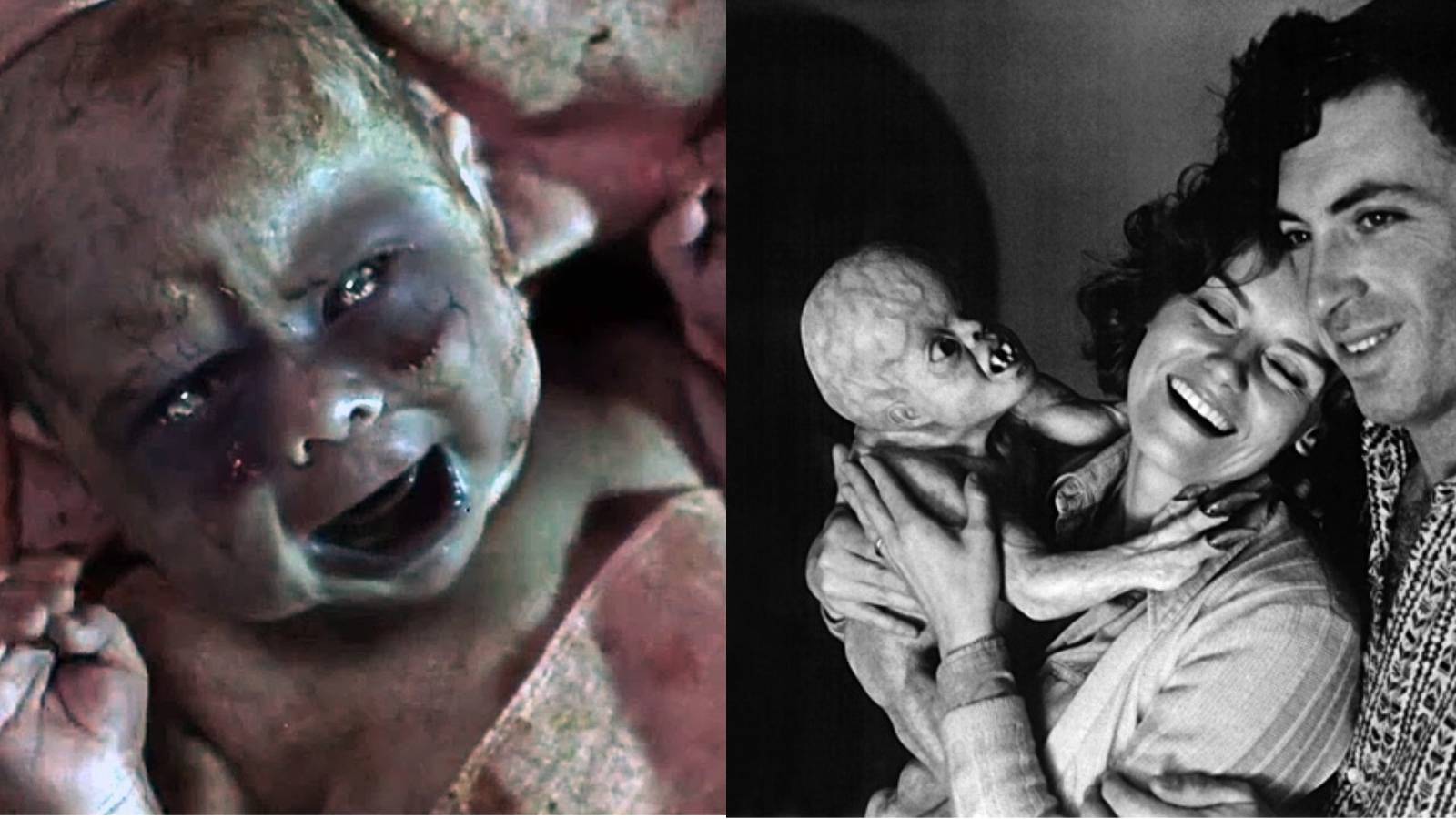 Most evil movie babies feature