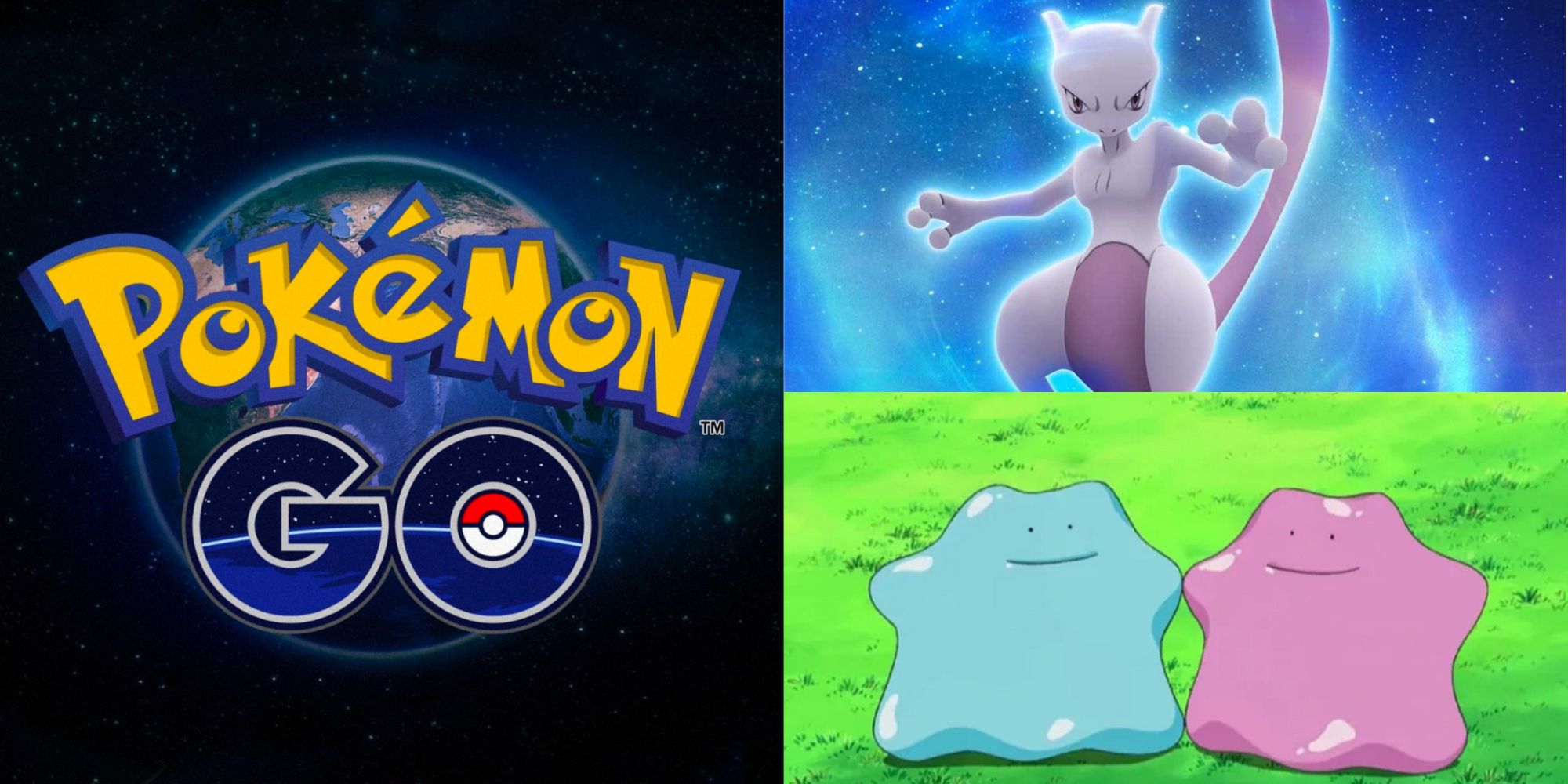 Pokemon GO, Mewtwo and Ditto