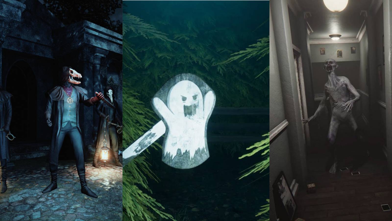 Steam Horror Games, Occult, Labyrinthine and MADiSON