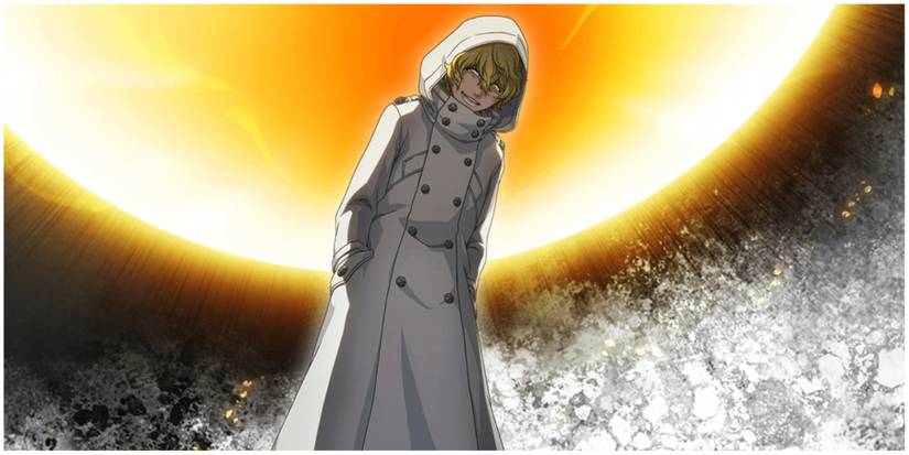 Gremmy Creating A Meteor With His Mind In Bleach