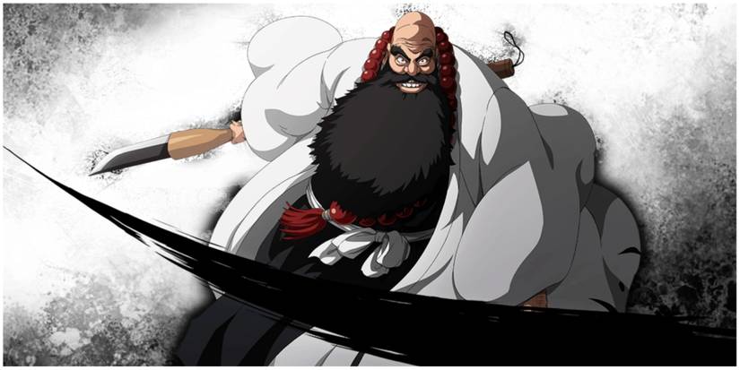 Ichibe Producing Black Ink With his Shikai In Bleach