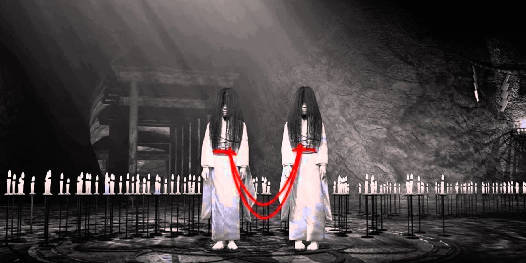 Fatal Frame twins.