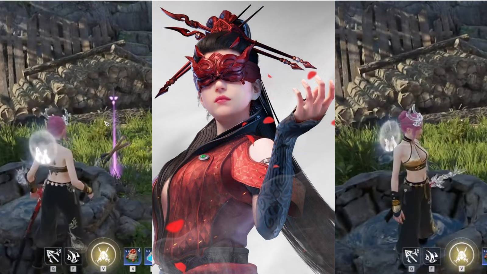 Naraka: Bladepoint - Wishing Wells