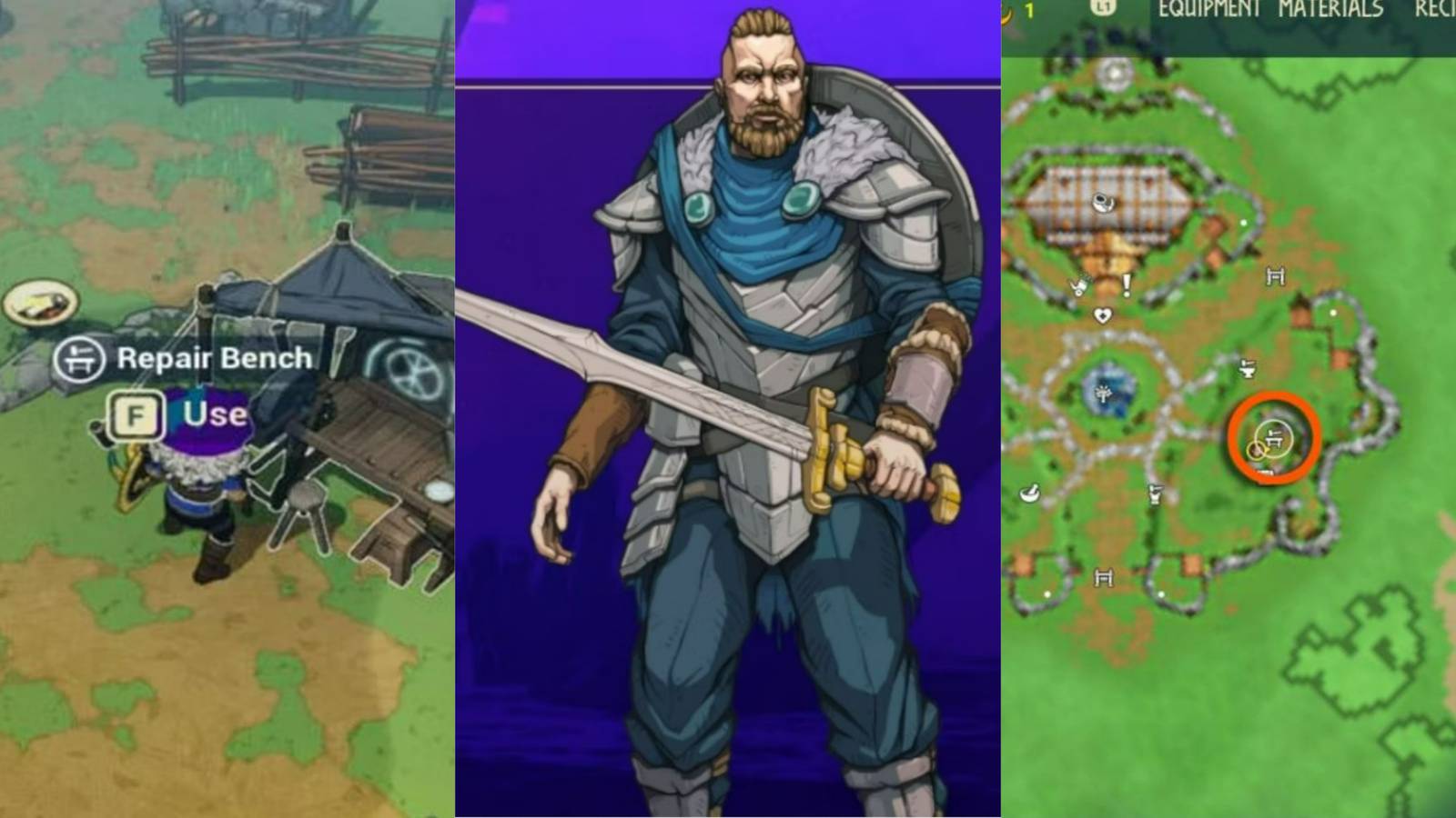 Tribes Of Midgard - How To Repair Weapons