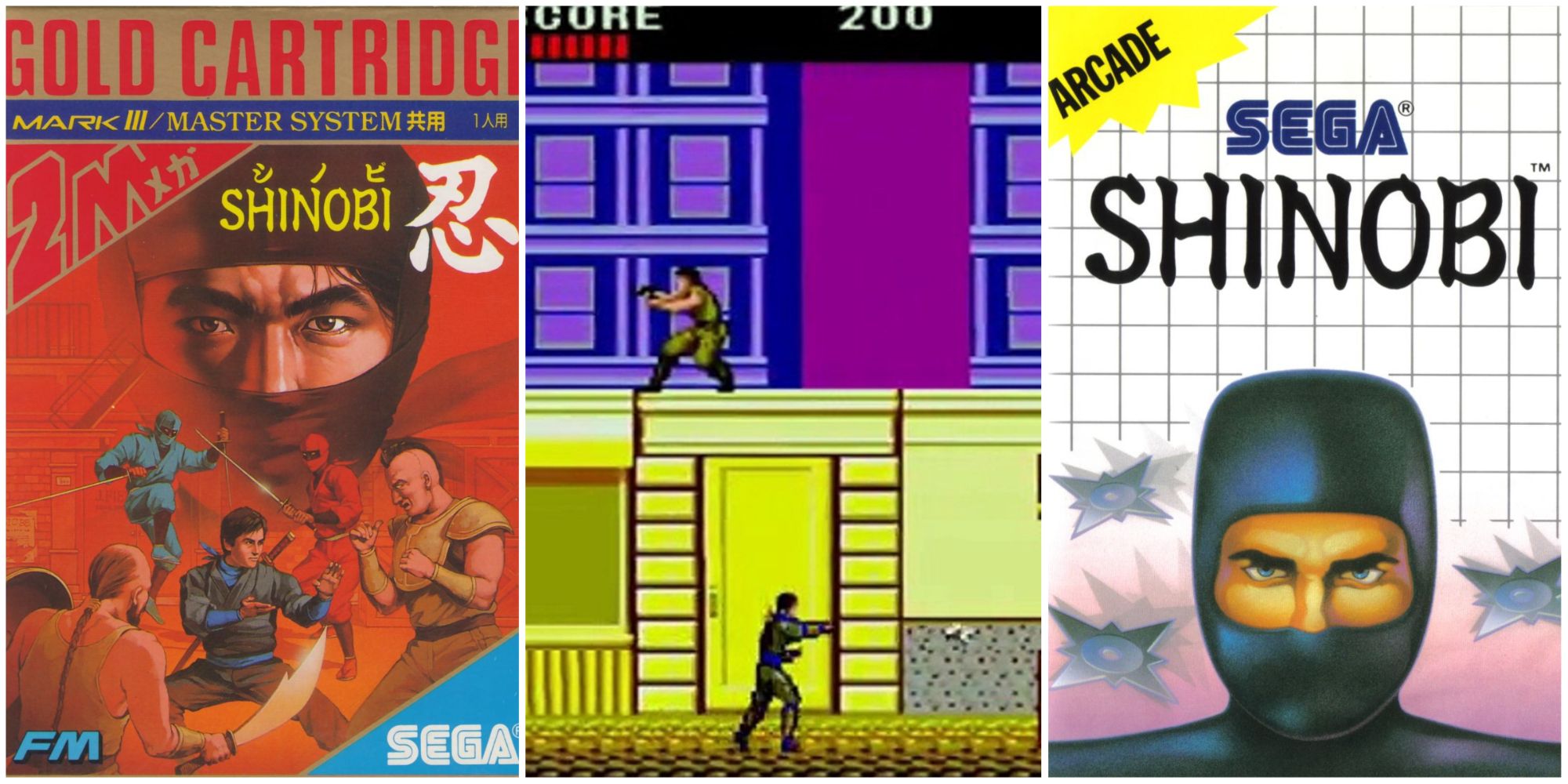 Sega Master System Games With The Best Cover Art