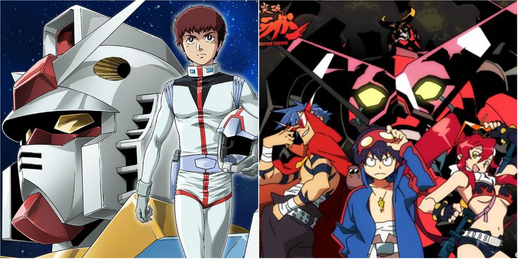Best Super Robot Anime Perfect For Beginners