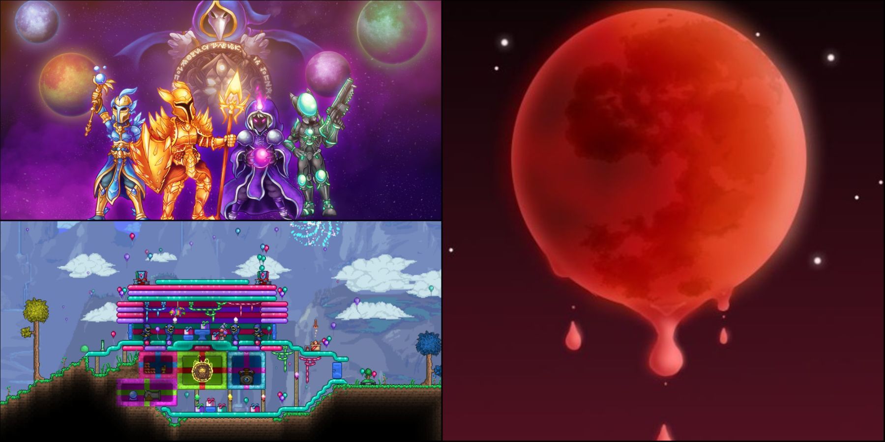 Split Image Every Event In Terraria & How To Start Them