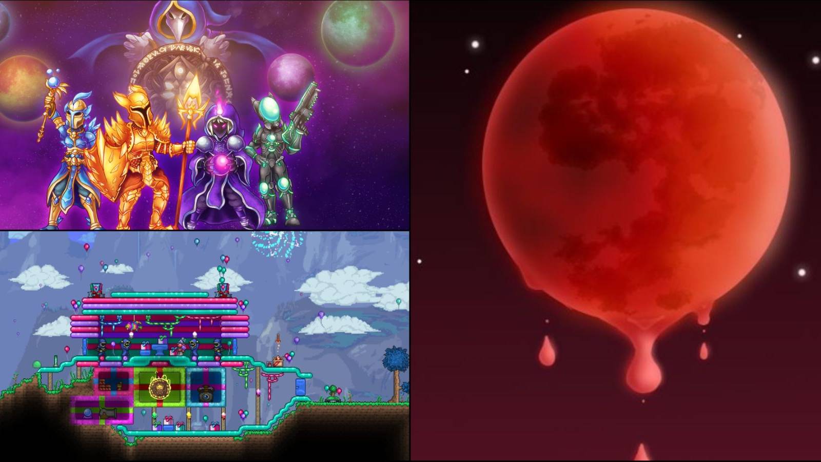 Split Image Every Event In Terraria & How To Start Them