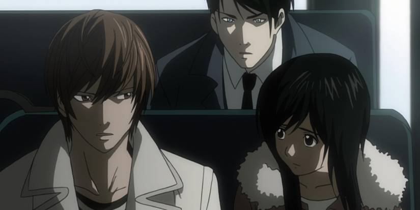 light in a bus with raye penper and his date