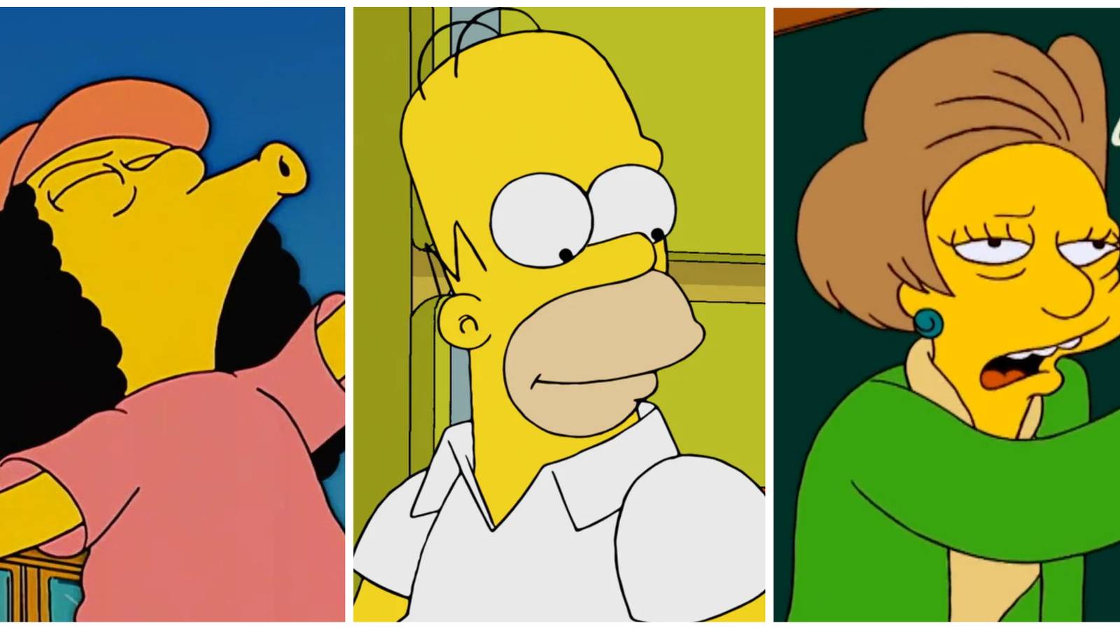 10 Simpsons Characters Who Were Flanderized (Besides Flanders) Otto Homer Edna