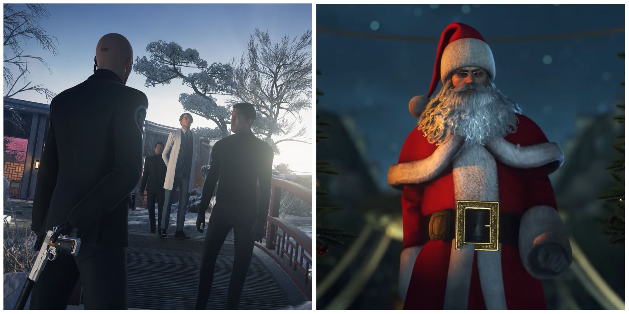 5 Most Frustrating Missions In The Hitman Franchise Agent 47 Santa