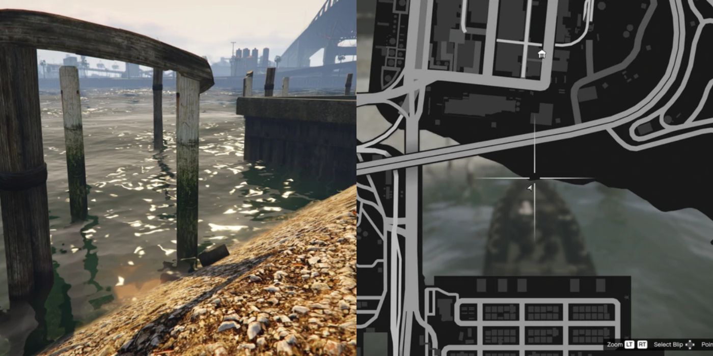 GTA Online: How To Find Every Shipwreck