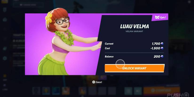 Velma Dinkley Alternate Costume Multiversus