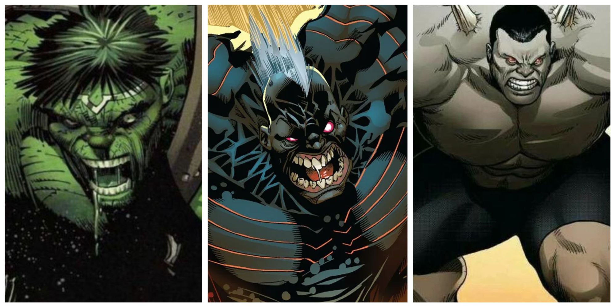 Marvel: Strongest Hulks In The Comics, Ranked