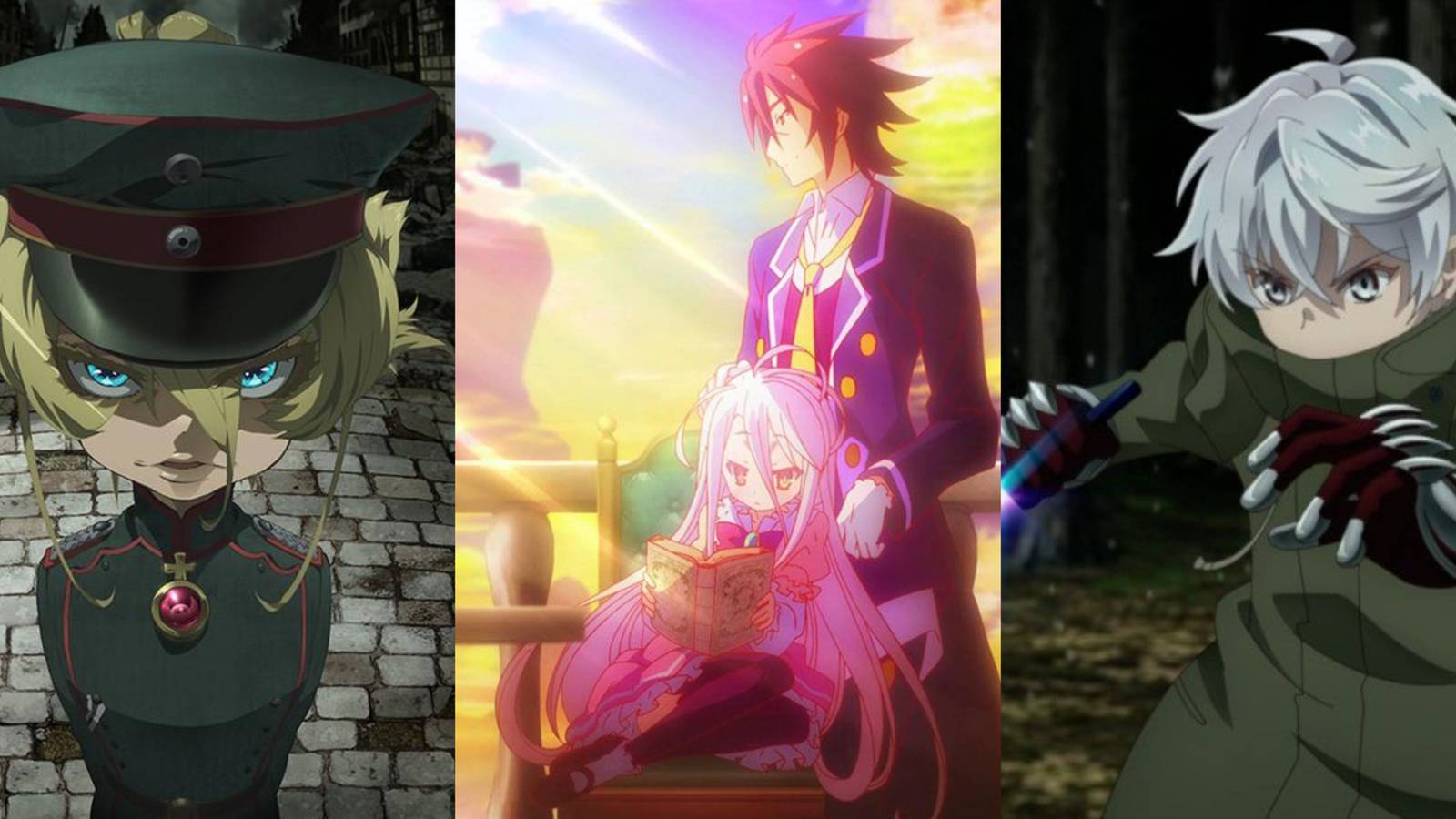 tanya, sora and shiro and lugh