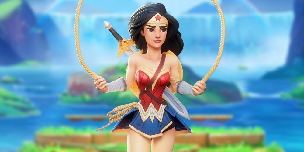 Wonder Woman Multiversus