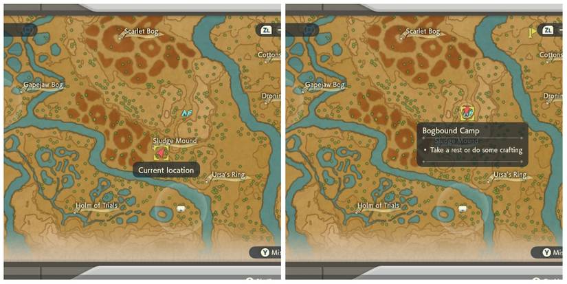 pokemon legends arceus crimson mirelands