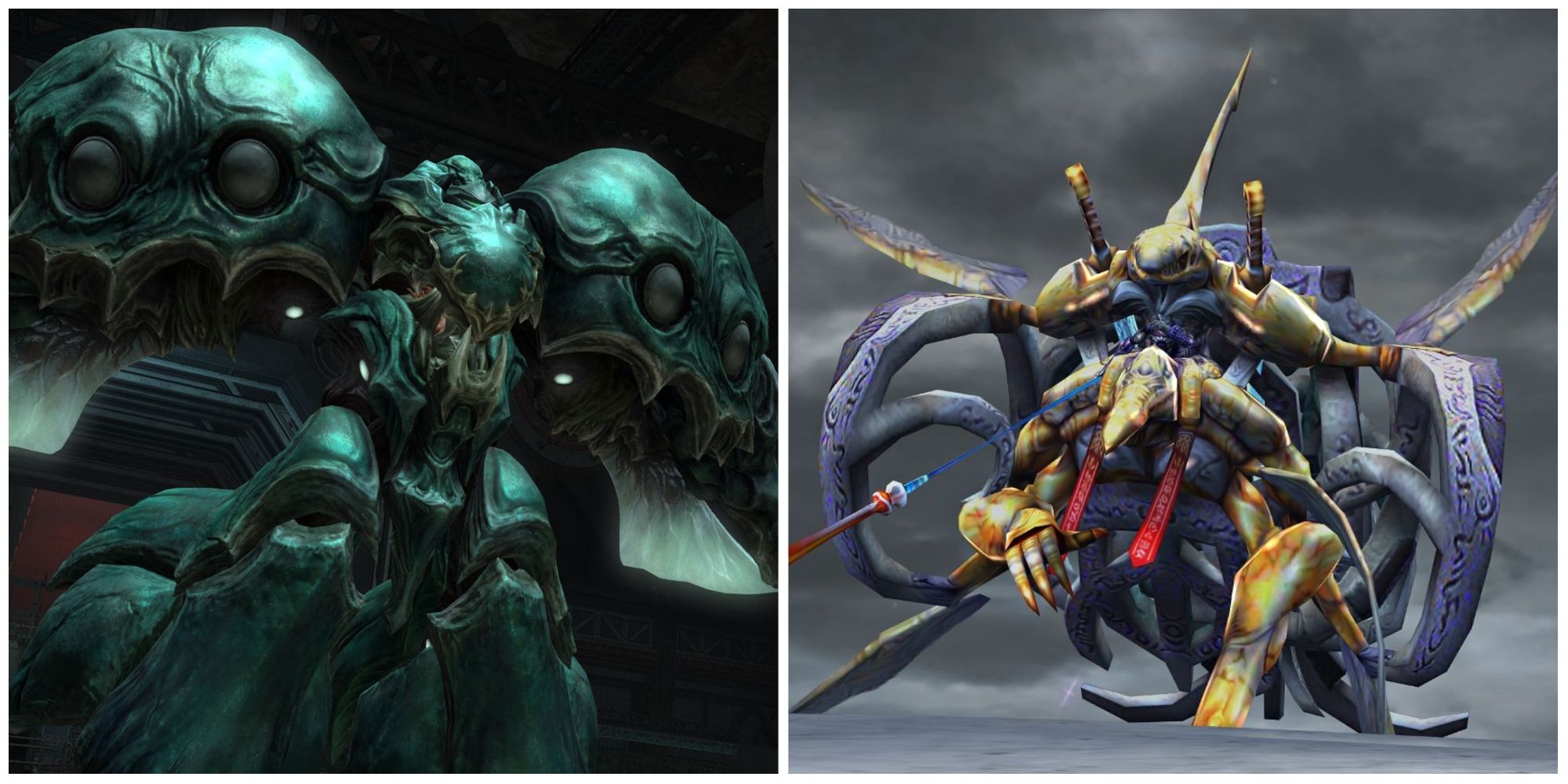 6 Most Frustrating Boss Fights In The Final Fantasy Franchise Emerald Weapon Seymour Flux