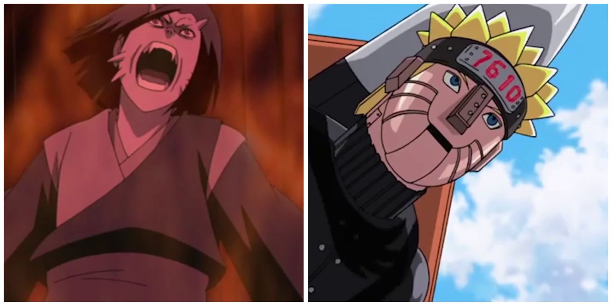 If fillers and all films in Naruto anime were canon, and had harem